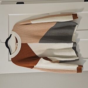 BiBi Colorblock Sweater